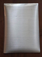 Glossy HairLine Silver Film A4/10shts/120g басып шығаруға арналған сызықтар үлгісіндегі суреті бар жылтыр күміс пленка