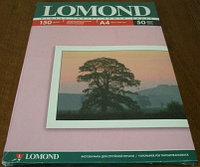 150g A4 50л Lomond жылтыр L0102018 (кор. 22 бума)