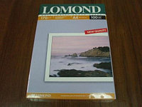 170g A4 100л Lomond күңгірт 2-стор. L0102006 (кор. 11 бума) matte-matte dual-side