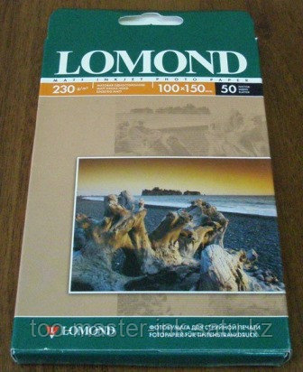 230g A6(10*15sm) 50л Lomond Матовая L0102034 (в кор.56 пачек) - фото 1 - id-p115991450