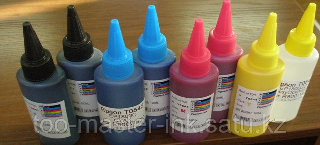 Чернила Epson Pigment GlossyOptimization 0,1L Exen (Japan) EP1800GO for R800\1800/1900 - фото 1 - id-p115991641