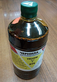 Чернила HP 4913/4838 Y 1L Dye Lom LH05-010Y for №10(4842)/№11(4838)/№82(4913) №13(4817)/№22(с9352) №28(c8728)/