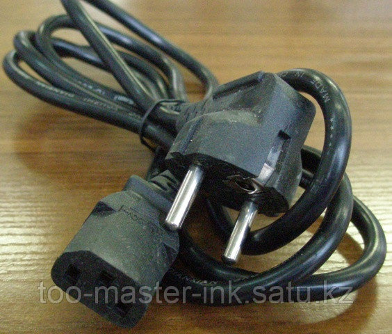 Шнур питания системного блока 1,8m (power cable for case) 3*0,75mm2 - фото 1 - id-p115992132