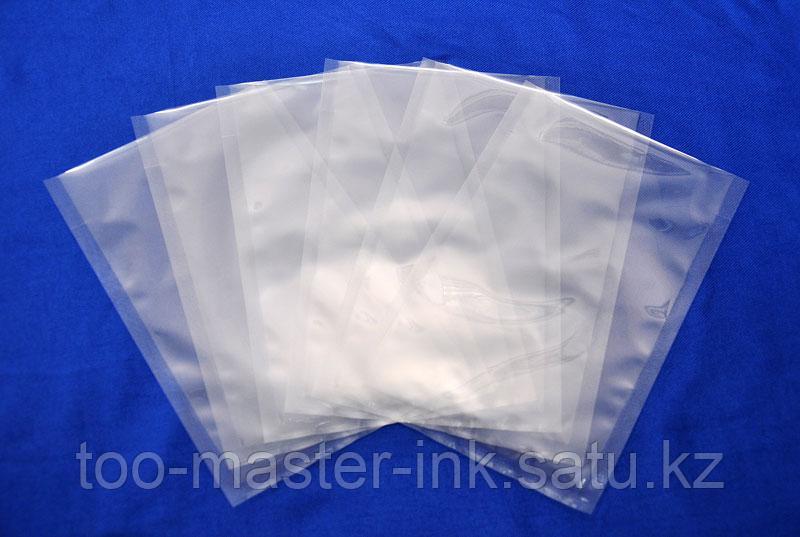 Вакуумный пакет 12*18см гладкий прозрачный для продуктов - фото 1 - id-p115991755