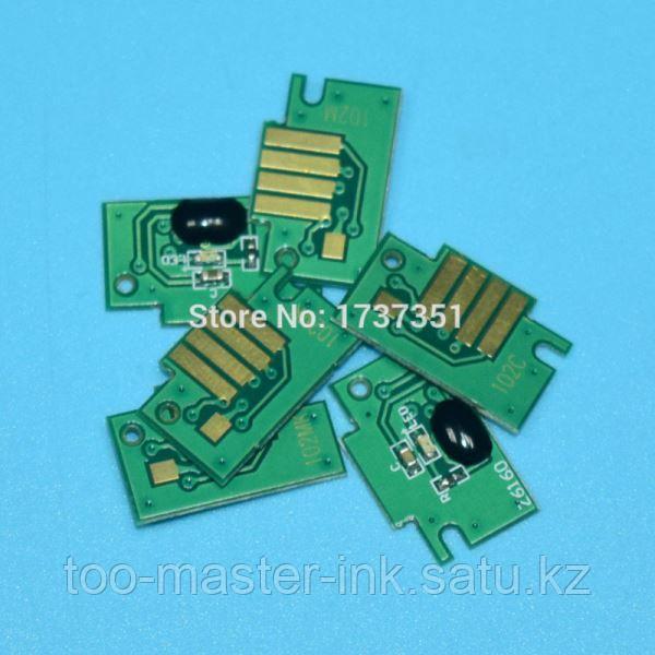 Комплект чипов для PFI-107 ARC*6шт(C,M,Y,Bk,2*MBk) (автосброс) - фото 1 - id-p115991789
