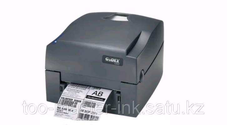 Термотрансферный принтер этикеток Godex G500U 203dpi USB2.0 - фото 1 - id-p115992218
