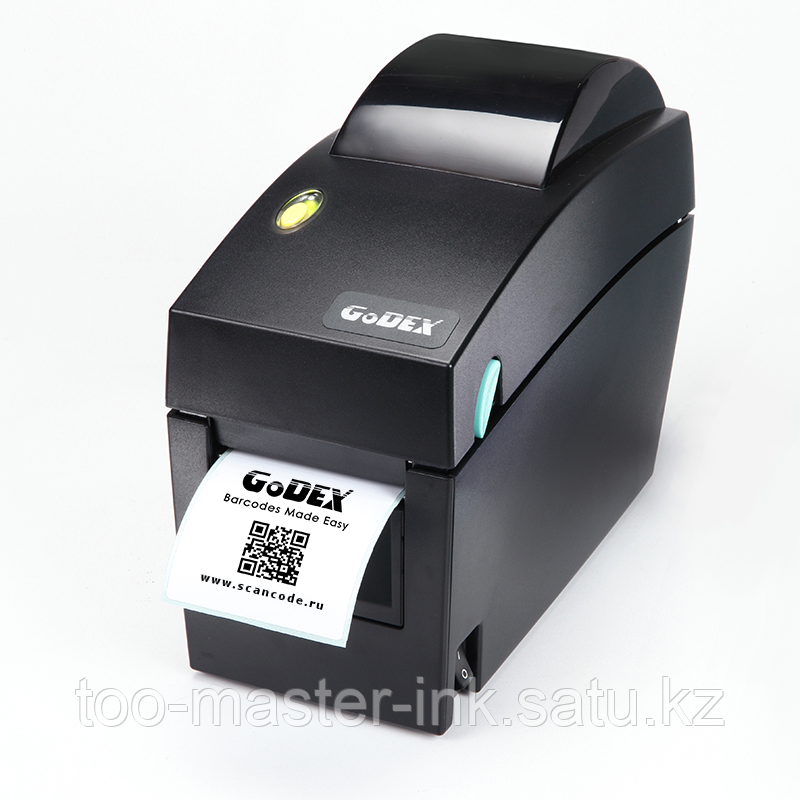 Термопринтер для этикеток Godex DT2 US 203dpi - фото 1 - id-p115992223