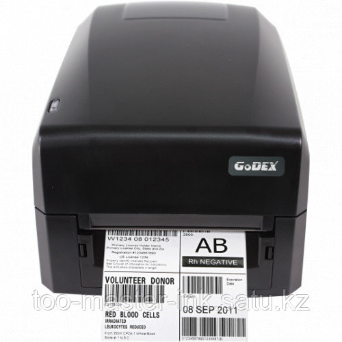 Термотрансферный принтер для этикеток Godex GE300U 203dpi - фото 1 - id-p115992225