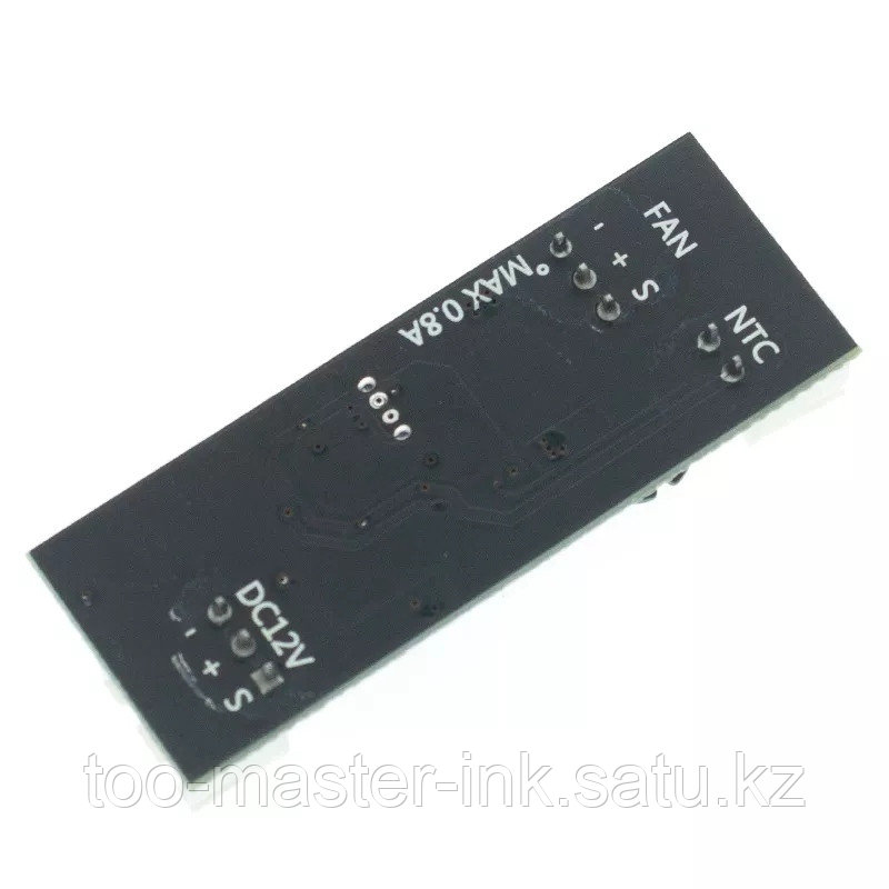 Термо контроллер вентилятора 12в,0.8А датчик NTC 50K B3950 - фото 6 - id-p115992236