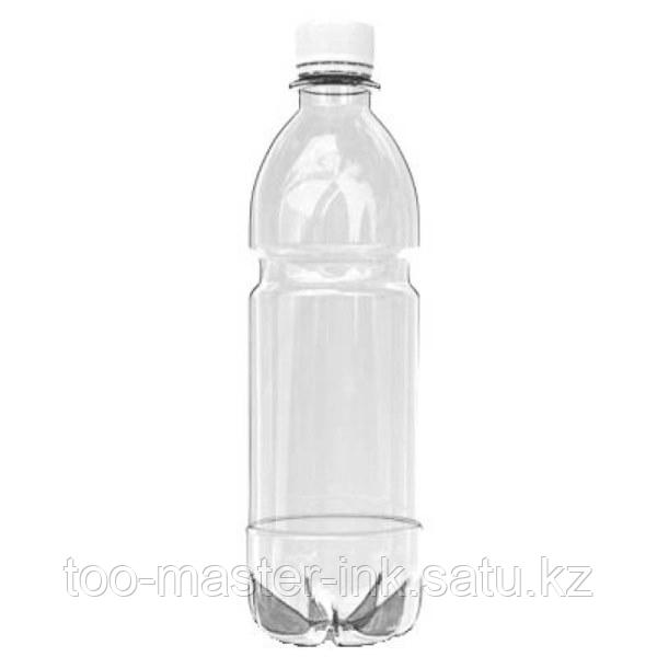 Бутылка 500мл прозр.круглая+крышка (200шт в уп.4кг,ДШВ 75*47*130sm)(ВД 219х63мм) - фото 4 - id-p115991892