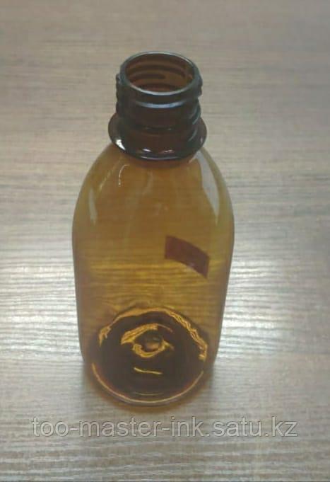 Бутылка 300мл темная круглая+крышка (300шт.ВД 144х60мм) - фото 2 - id-p115992295