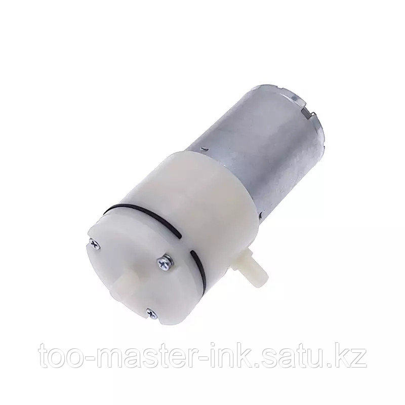 Насос PC370 AirPump 12V/0,3A 2,8л/мин -400mmHg(-60kPa) воздушный диафрагменный - фото 2 - id-p115992376