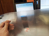 Пакет вакуумный рубчиком  28*40см прозрачный (10679), фото 2