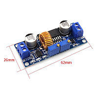 Модуль DC-DC понижающий 6-38В до 1,25-36В up 5A на XL4015 для зарядки лития/ драйвер LED
