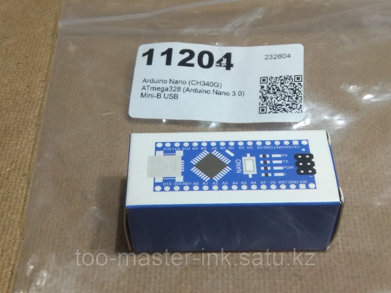 Контроллер Arduino Nano V3.0 ATmega328P mini-USB - фото 3 - id-p115992456