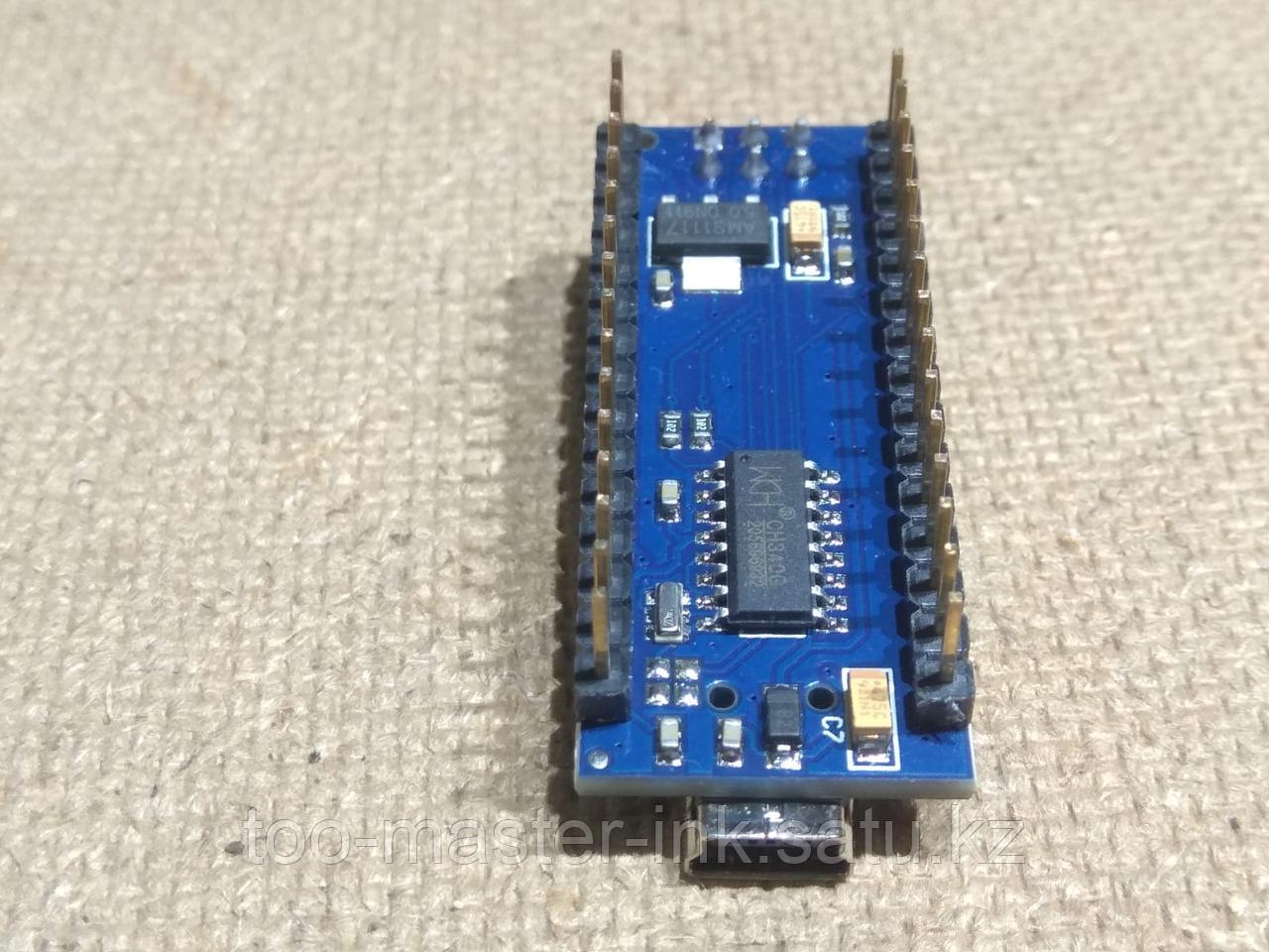 Контроллер Arduino Nano V3.0 ATmega328P mini-USB - фото 5 - id-p115992456