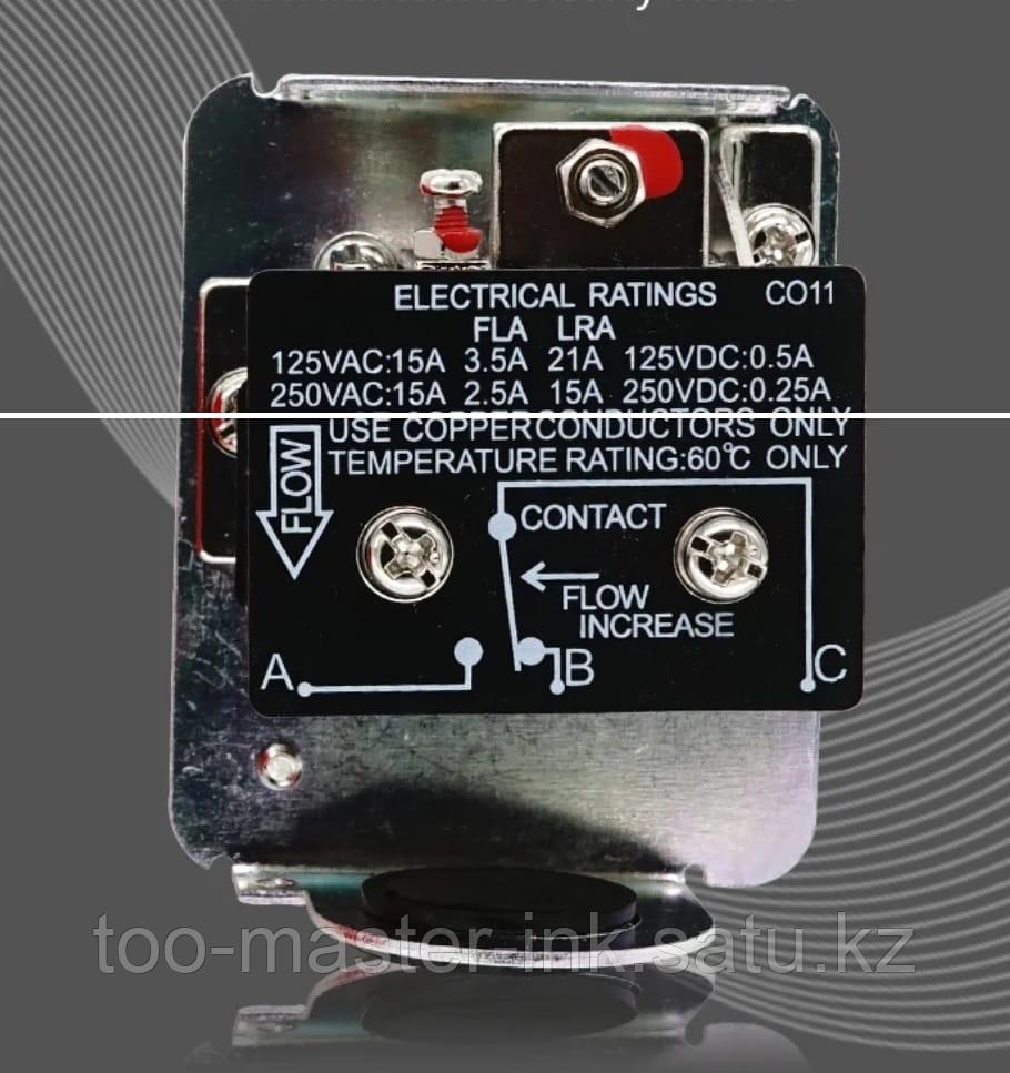 Реле потока\протока жидкости G3/4" 12-220V AC до 15A латунь - фото 5 - id-p115992541