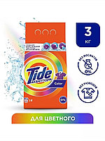 Tide Color кір жуғыш ұнтағы 3 кг.