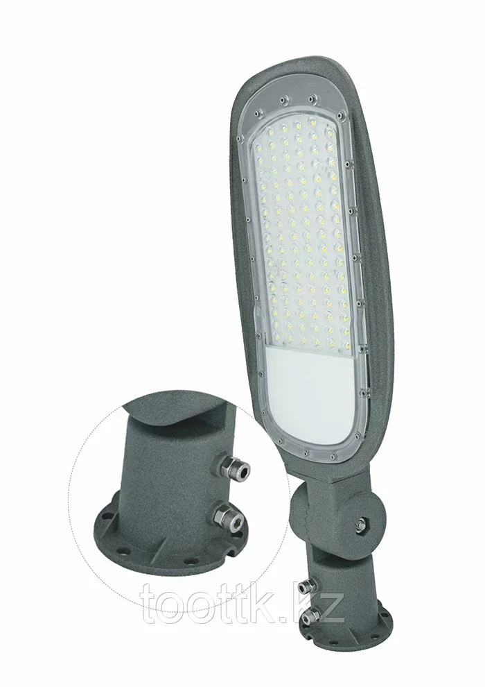 LED ДКУ EXPERT 80W 518x160x100 8000Lm 5000K IP65 MEGALIGHT - фото 1 - id-p115992630