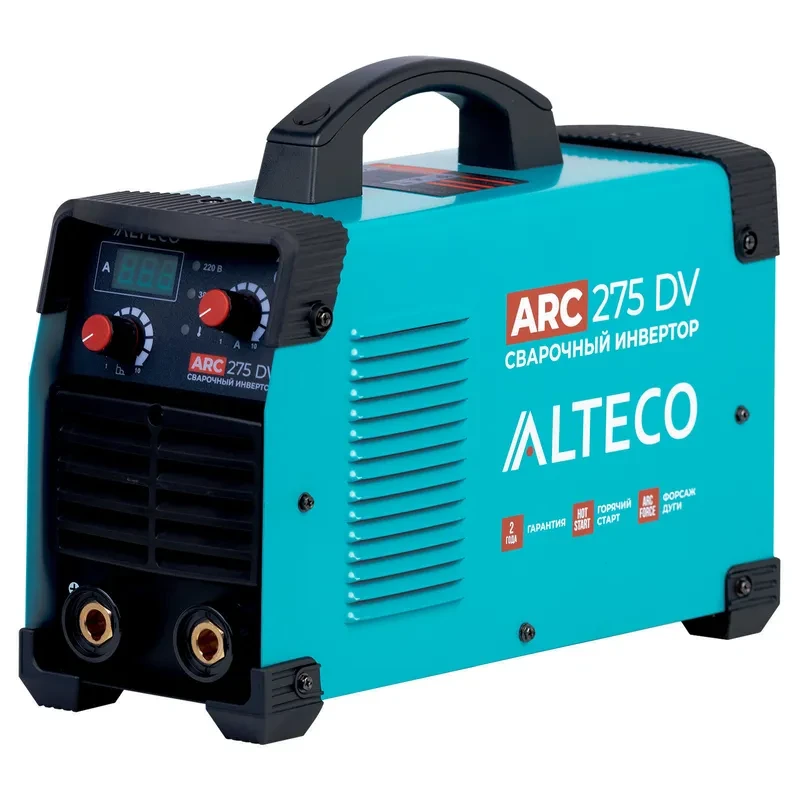 Сварочный инвертор ALTECO ARC 275 DV - фото 1 - id-p115993372