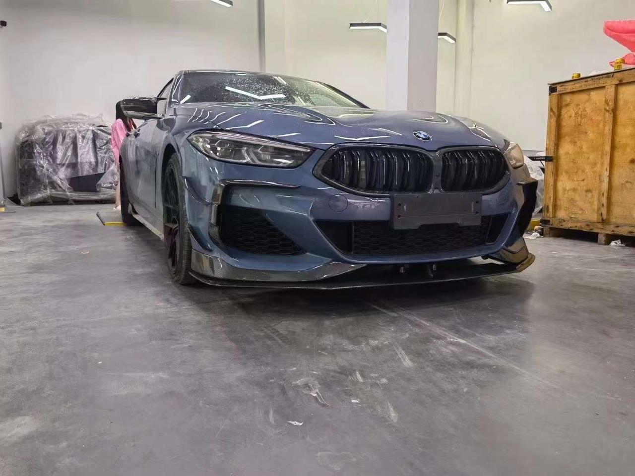 Карбоновый обвес для BMW 8 серии G16 2018-2024+