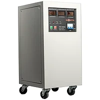 Стабилизатор напряжения сервоприводный, напольный MAGNETTA PDR-15000VA (PDR-15KVA)