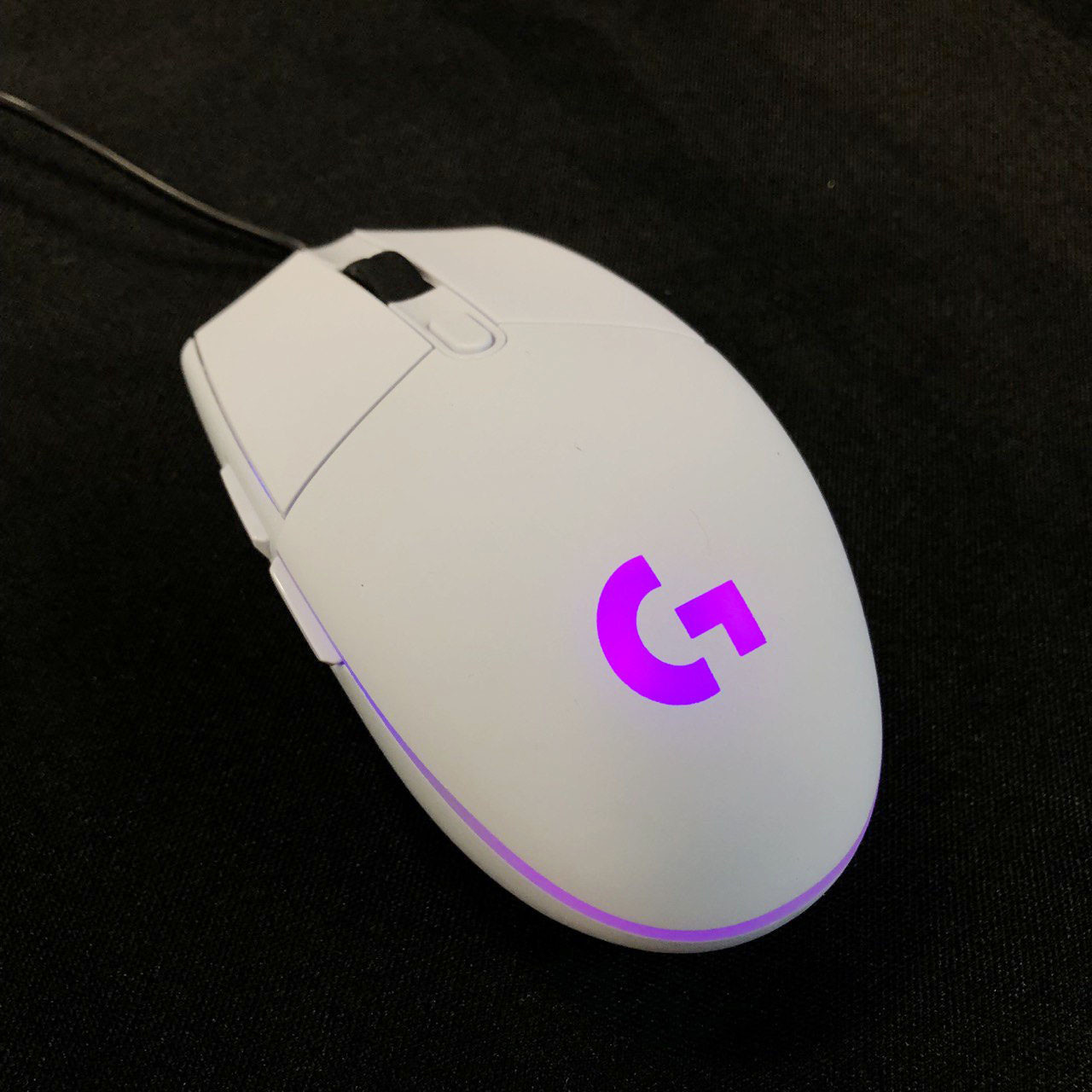 Компьютерная мышь Logitech G102 Wireless Mouse белая