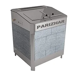 Электрическая печь для бани VVD «ПАРиЖАР», облицовка из природного камня, 24 кВт, 380 В