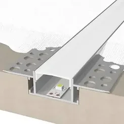 Алюминиевый профиль под левкас 30 мм