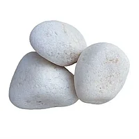Камень "Кварц" княжеский шлифованный 10 кг