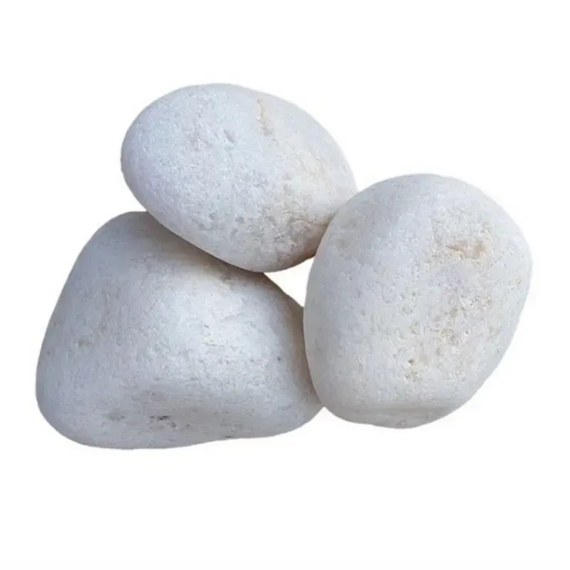 Камень "Кварц" княжеский шлифованный 10 кг - фото 1 - id-p115994690