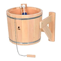 Обливное устройство Банные штучки «Русский душ», липа, с пластиковой вставкой, 16 л