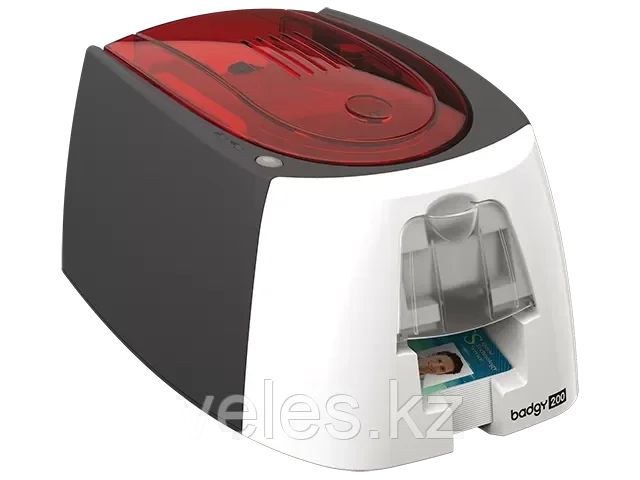 Принтер пластиковых карт Evolis Badgy200 B22U0000RS