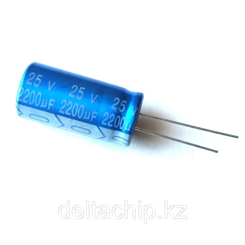 Конденсаторы алюминиевые электролитические 2200UF 25V 105C ...