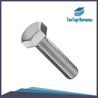 Нержавеющие болты с шестигранной головкой DIN 933 М6x120