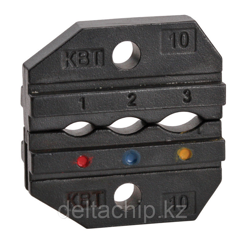 СТК-10 (0.5-6) Пресс-клещи CTK-10 серия ПРОФИ (кримпер) для опрессовки наконечников разъемов и гильз - фото 2 - id-p115923303