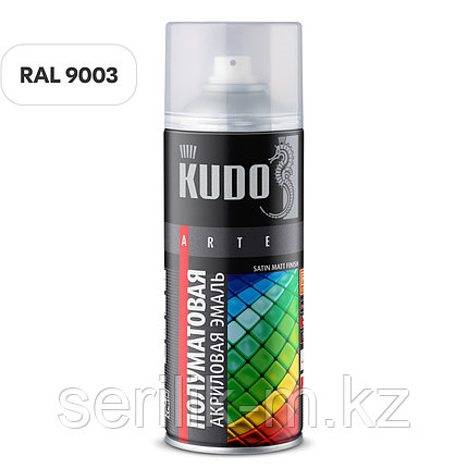 КРАСКА АЭРОЗОЛЬНАЯ KUDO РАЗНОЦВЕТНАЯ, фото 1