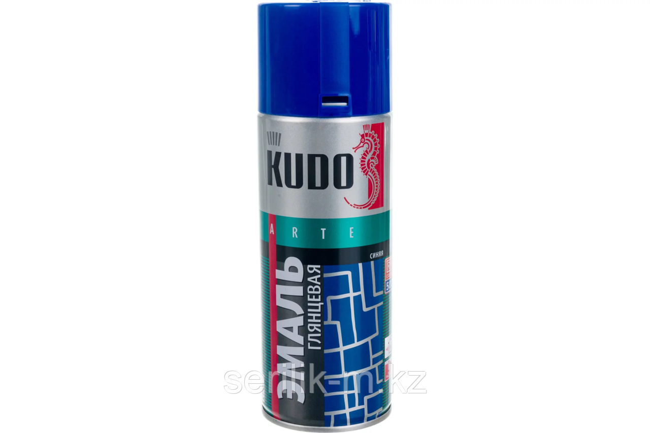 КРАСКА АЭРОЗОЛЬНАЯ KUDO СИНЯЯ