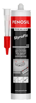 КЛЕЙ-ГЕРМЕТИК 280МЛ PENOSIL PREMIUM STYRO FIX 615, фото 1
