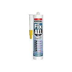 КЛЕЙ-ГЕРМЕТИК FIX-ALL CRYSTAL 12*290 ПРОЗРАЧНЫЙ УНИВ. SOUDAL