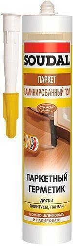 ПАРКЕТНЫЙ ГЕРМЕТИК 15*280МЛ ДУБ АКРИЛОВЫЙ SOUDAL