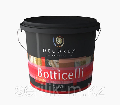 ДЕКОРАТИВНАЯ ШТУКАТУРКА DECOREX BOTTICELLI 3.7 КГ, фото 1