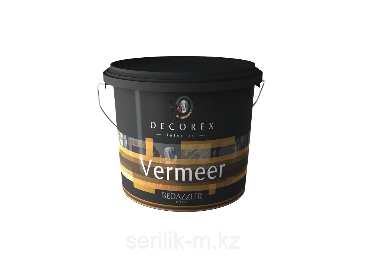 КРАСКА ДЕКОРАТИВНАЯ DECOREX VERMEER (ВЕРМЕЕР) 3,7 КГ
