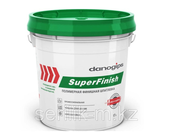 УНИВЕРСАЛЬНАЯ ГОТОВАЯ ШПАТЛЕВКА SHEETROCK SUPERFINISH 17Л
