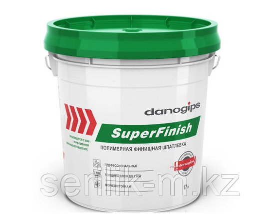 УНИВЕРСАЛЬНАЯ ГОТОВАЯ ШПАТЛЕВКА SHEETROCK SUPERFINISH 17Л, фото 1