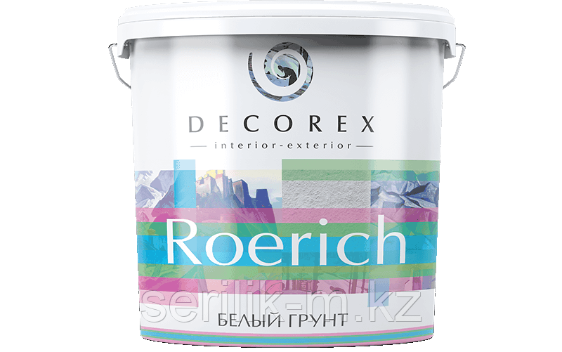 ГРУНТОВКА ДЛЯ ДЕКОРАТИВНОЙ ШТУКАТУРКИ DECOREX БЕЛЫЙ ГРУНТ 3 КГ