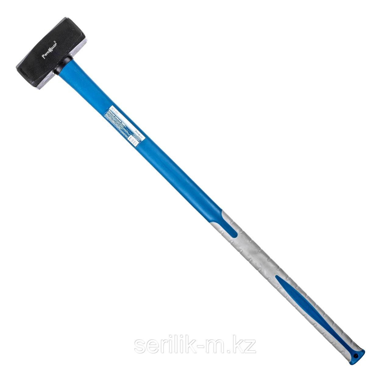 КУВАЛДА КОВАНАЯ ФИБЕРГЛАССОВАЯ РУКОЯТКА ВЕС 3000Г ДЛИНА 900ММ ОРМИС ...