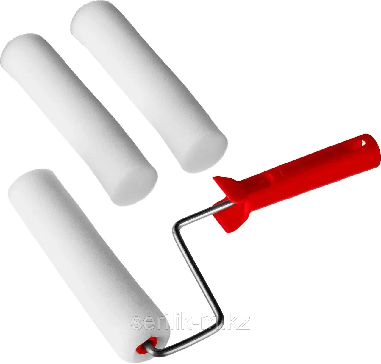 ВАЛИК 180ММ Д40 ПОРОЛОН 3ШУБКИ+РУЧКА MIRAX