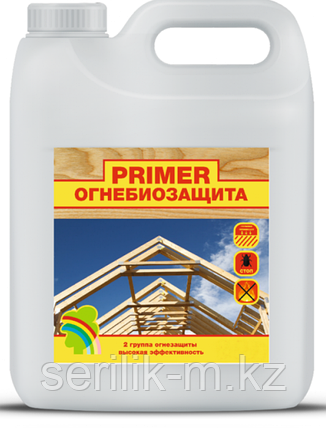 ОГНЕБИОЗАЩИТА РАДУГА PRIMER 5Л, фото 1