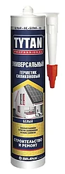 СИЛИКОН УНИВЕРСАЛЬНЫЙ БЕЛЫЙ/ПРОЗРАЧНЫЙ TYTAN 280ML